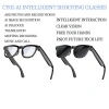 Kangmeisi Black Technology 5-megapixel smart glasses, wifi transmission, image recognition, AI translation, smart glasses, meeting record Specification image
